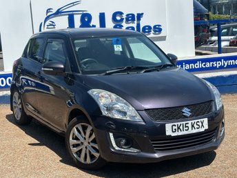 2015 SUZUKI SWIFT 1.2 Dualjet SZ4 Hatchback 5dr Petrol Manual Euro 5 (s/s) (90 ps) &pound;8995.00