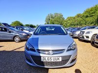 USED 2015 65 VAUXHALL ASTRA 1.6i Design Euro 6 5dr AUX+USB+AIRCON+ALLOYS+ULEZ FRE