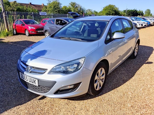 View our VAUXHALL ASTRA
