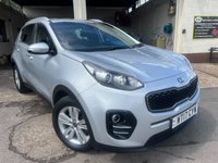 USED 2017 17 KIA SPORTAGE 1.6 GDi 2 SUV 5dr Petrol Manual Euro 6 (s/s) (130 bhp) 