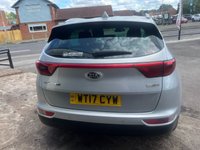 USED 2017 17 KIA SPORTAGE 1.6 GDi 2 SUV 5dr Petrol Manual Euro 6 (s/s) (130 bhp) 