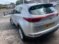 USED 2017 17 KIA SPORTAGE 1.6 GDi 2 SUV 5dr Petrol Manual Euro 6 (s/s) (130 bhp) 