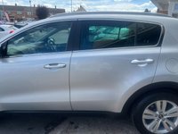 USED 2017 17 KIA SPORTAGE 1.6 GDi 2 SUV 5dr Petrol Manual Euro 6 (s/s) (130 bhp) 