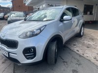 USED 2017 17 KIA SPORTAGE 1.6 GDi 2 SUV 5dr Petrol Manual Euro 6 (s/s) (130 bhp) 