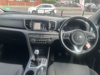 USED 2017 17 KIA SPORTAGE 1.6 GDi 2 SUV 5dr Petrol Manual Euro 6 (s/s) (130 bhp) 