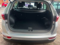 USED 2017 17 KIA SPORTAGE 1.6 GDi 2 SUV 5dr Petrol Manual Euro 6 (s/s) (130 bhp) 