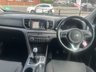 USED 2017 17 KIA SPORTAGE 1.6 GDi 2 SUV 5dr Petrol Manual Euro 6 (s/s) (130 bhp) 
