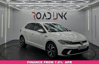 2023 VOLKSWAGEN POLO 1.0 TSI R-Line Hatchback 5dr Petrol DSG Euro 6 (s/s) (95 ps) £13490.00