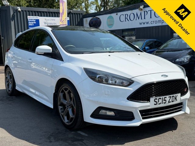 2015 FORD FOCUS