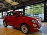 USED 2022 22 FIAT 500 1.0 MHEV RED Hatchback 3dr Petrol Manual Euro 6 (s/s) (70 bhp) Ideal First Car | Apple CarPlay