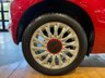 USED 2022 22 FIAT 500 1.0 MHEV RED Hatchback 3dr Petrol Manual Euro 6 (s/s) (70 bhp) Ideal First Car | Apple CarPlay