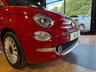 USED 2022 22 FIAT 500 1.0 MHEV RED Hatchback 3dr Petrol Manual Euro 6 (s/s) (70 bhp) Ideal First Car | Apple CarPlay