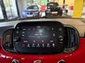 USED 2022 22 FIAT 500 1.0 MHEV RED Hatchback 3dr Petrol Manual Euro 6 (s/s) (70 bhp) Ideal First Car | Apple CarPlay