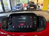 USED 2022 22 FIAT 500 1.0 MHEV RED Hatchback 3dr Petrol Manual Euro 6 (s/s) (70 bhp) Ideal First Car | Apple CarPlay