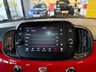 USED 2022 22 FIAT 500 1.0 MHEV RED Hatchback 3dr Petrol Manual Euro 6 (s/s) (70 bhp) Ideal First Car | Apple CarPlay