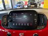 USED 2022 22 FIAT 500 1.0 MHEV RED Hatchback 3dr Petrol Manual Euro 6 (s/s) (70 bhp) Ideal First Car | Apple CarPlay