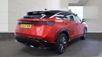 USED 2022 22 NISSAN ARIYA 63kWh Advance SUV 5dr Electric Auto 7.4kW Charger (217 ps)+2 KEYS+1 FORMER KEEPER+SUNROOF+PARKING SENSORS+REAR CAM+PRIVACY+NAV+ALLOYS+CLIMATE+CRUISE+HPI CLEAR+VOSA MOT HISTORY, CLEAN +GREAT DRIVE+GOOD MPG, FULL DEALER FACILITIES+FINANCE SPECIALISTS , PART EXCHANGE WELCOME,+The car is in very good condition in and out . Bodywork and interior clean for age and mileage . Interior is clean and tyres good ,Engine and gearbox in good order  2 KEYS+1 FORMER KEEPER+SUNROOF+PARKING SENSORS+REAR CAM+PRIVACY+NAV+ALLOYS+CLIMATE+CRUISE+HPI CLEAR