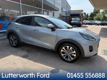 2026 FORD PUMA 1.0T EcoBoost MHEV Titanium SUV 5dr Petrol Hybrid Manual Euro 6 (s/s) (125 ps) &pound;20495.00