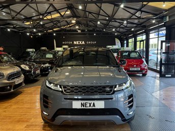 View our LAND ROVER RANGE ROVER EVOQUE
