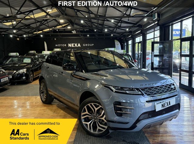 2020 Land Rover Range Rover Evoque