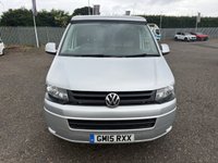 USED 2015 15 VOLKSWAGEN TRANSPORTER 2.0 TDI T30 Startline Camper van 4dr Diesel Manual L1 H1 (198 g/km, 101 bhp) 