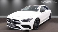 USED 2019 69 MERCEDES-BENZ CLA 2.0 CLA35 AMG (Premium Plus) Shooting Brake 5dr Petrol 7G-DCT 4MATIC Euro 6 (s/s) (306 ps) Finance Soft Search Pre Approval