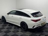 USED 2019 69 MERCEDES-BENZ CLA 2.0 CLA35 AMG (Premium Plus) Shooting Brake 5dr Petrol 7G-DCT 4MATIC Euro 6 (s/s) (306 ps) Pan Roof / Sat Nav / DAB Radio / Apple Car Play / Bluetooth / Isofix / Reverse Camera / Ambient Lighting