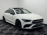 USED 2019 69 MERCEDES-BENZ CLA 2.0 CLA35 AMG (Premium Plus) Shooting Brake 5dr Petrol 7G-DCT 4MATIC Euro 6 (s/s) (306 ps) Pan Roof / Sat Nav / DAB Radio / Apple Car Play / Bluetooth / Isofix / Reverse Camera / Ambient Lighting