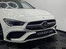 USED 2019 69 MERCEDES-BENZ CLA 2.0 CLA35 AMG (Premium Plus) Shooting Brake 5dr Petrol 7G-DCT 4MATIC Euro 6 (s/s) (306 ps) Pan Roof / Sat Nav / DAB Radio / Apple Car Play / Bluetooth / Isofix / Reverse Camera / Ambient Lighting