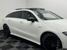 USED 2019 69 MERCEDES-BENZ CLA 2.0 CLA35 AMG (Premium Plus) Shooting Brake 5dr Petrol 7G-DCT 4MATIC Euro 6 (s/s) (306 ps) Pan Roof / Sat Nav / DAB Radio / Apple Car Play / Bluetooth / Isofix / Reverse Camera / Ambient Lighting