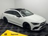 USED 2019 69 MERCEDES-BENZ CLA 2.0 CLA35 AMG (Premium Plus) Shooting Brake 5dr Petrol 7G-DCT 4MATIC Euro 6 (s/s) (306 ps) Pan Roof / Sat Nav / DAB Radio / Apple Car Play / Bluetooth / Isofix / Reverse Camera / Ambient Lighting