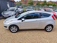 USED 2017 17 FORD FIESTA 1.0T EcoBoost Zetec Euro 6 (s/s) 3dr Â£20 TAX+CRU+ULEZ FREE+P-SENSOR