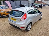 USED 2017 17 FORD FIESTA 1.0T EcoBoost Zetec Euro 6 (s/s) 3dr Â£20 TAX+CRU+ULEZ FREE+P-SENSOR