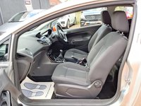 USED 2017 17 FORD FIESTA 1.0T EcoBoost Zetec Euro 6 (s/s) 3dr Â£20 TAX+CRU+ULEZ FREE+P-SENSOR