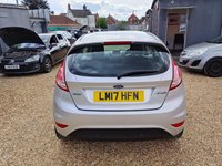 USED 2017 17 FORD FIESTA 1.0T EcoBoost Zetec Euro 6 (s/s) 3dr Â£20 TAX+CRU+ULEZ FREE+P-SENSOR