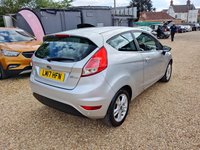 USED 2017 17 FORD FIESTA 1.0T EcoBoost Zetec Euro 6 (s/s) 3dr Â£20 TAX+CRU+ULEZ FREE+P-SENSOR