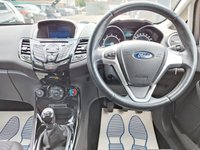 USED 2017 17 FORD FIESTA 1.0T EcoBoost Zetec Euro 6 (s/s) 3dr Â£20 TAX+CRU+ULEZ FREE+P-SENSOR