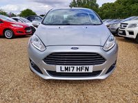 USED 2017 17 FORD FIESTA 1.0T EcoBoost Zetec Euro 6 (s/s) 3dr Â£20 TAX+CRU+ULEZ FREE+P-SENSOR