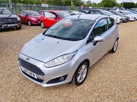 USED 2017 17 FORD FIESTA 1.0T EcoBoost Zetec Euro 6 (s/s) 3dr Â£20 TAX+CRU+ULEZ FREE+P-SENSOR
