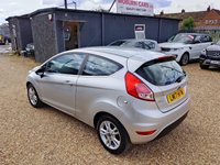 USED 2017 17 FORD FIESTA 1.0T EcoBoost Zetec Euro 6 (s/s) 3dr Â£20 TAX+CRU+ULEZ FREE+P-SENSOR