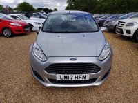 USED 2017 17 FORD FIESTA 1.0T EcoBoost Zetec Euro 6 (s/s) 3dr Â£20 TAX+CRU+ULEZ FREE+P-SENSOR