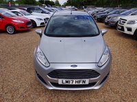 USED 2017 17 FORD FIESTA 1.0T EcoBoost Zetec Euro 6 (s/s) 3dr Â£20 TAX+CRU+ULEZ FREE+P-SENSOR