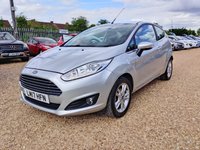 USED 2017 17 FORD FIESTA 1.0T EcoBoost Zetec Euro 6 (s/s) 3dr Â£20 TAX+CRU+ULEZ FREE+P-SENSOR