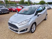 USED 2017 17 FORD FIESTA 1.0T EcoBoost Zetec Euro 6 (s/s) 3dr Â£20 TAX+CRU+ULEZ FREE+P-SENSOR