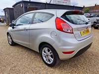 USED 2017 17 FORD FIESTA 1.0T EcoBoost Zetec Euro 6 (s/s) 3dr Â£20 TAX+CRU+ULEZ FREE+P-SENSOR