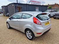 USED 2017 17 FORD FIESTA 1.0T EcoBoost Zetec Euro 6 (s/s) 3dr Â£20 TAX+CRU+ULEZ FREE+P-SENSOR