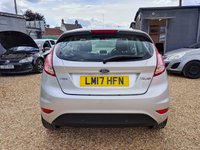 USED 2017 17 FORD FIESTA 1.0T EcoBoost Zetec Euro 6 (s/s) 3dr Â£20 TAX+CRU+ULEZ FREE+P-SENSOR