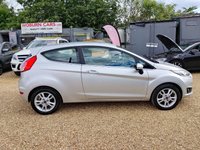 USED 2017 17 FORD FIESTA 1.0T EcoBoost Zetec Euro 6 (s/s) 3dr Â£20 TAX+CRU+ULEZ FREE+P-SENSOR