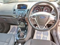 USED 2017 17 FORD FIESTA 1.0T EcoBoost Zetec Euro 6 (s/s) 3dr Â£20 TAX+CRU+ULEZ FREE+P-SENSOR