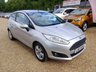 USED 2017 17 FORD FIESTA 1.0T EcoBoost Zetec Euro 6 (s/s) 3dr Â£20 TAX+CRU+ULEZ FREE+P-SENSOR